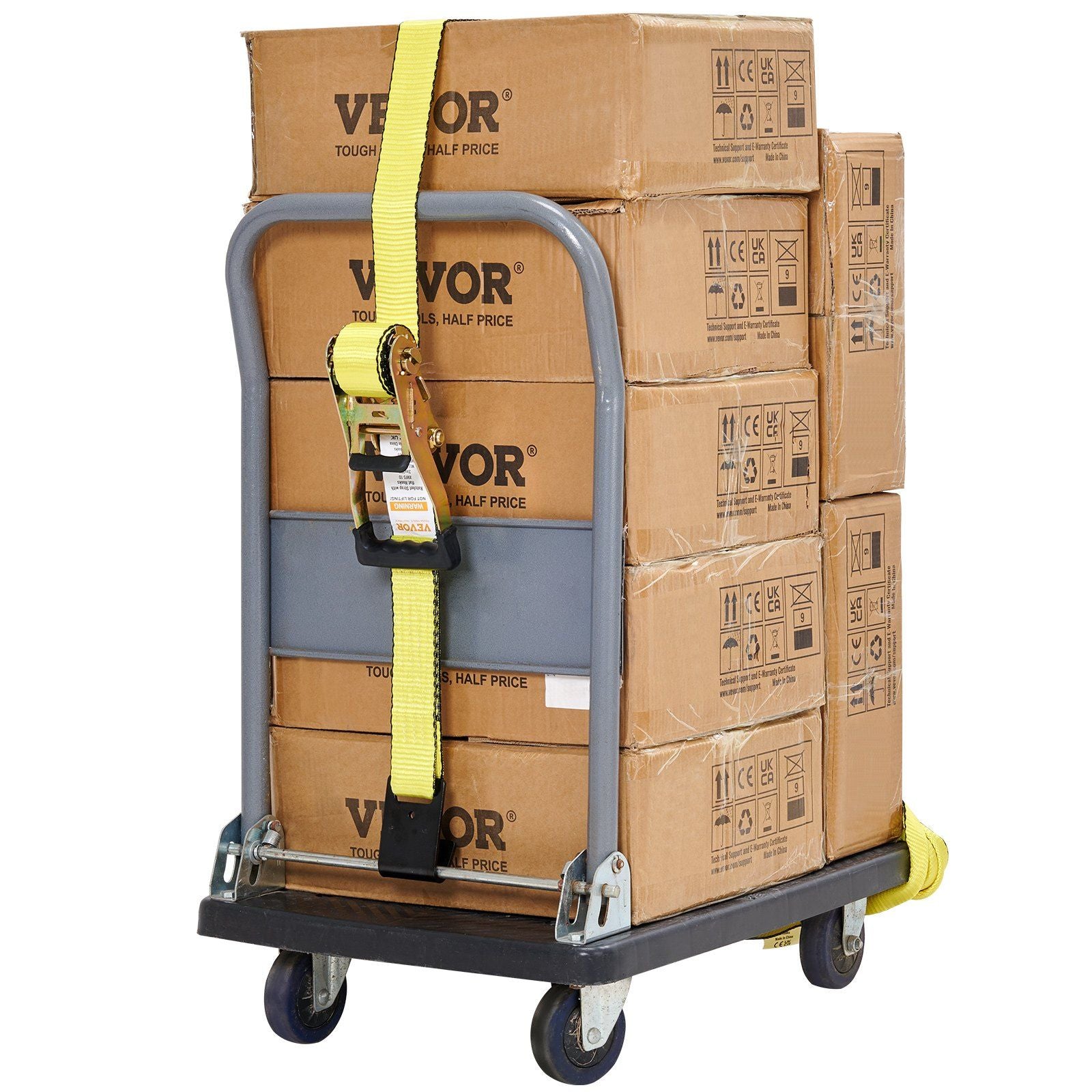 10 Pack Ratchet Tie Down Straps 10000 lbs 2 V952-PGJLDPG2X30107B63V0