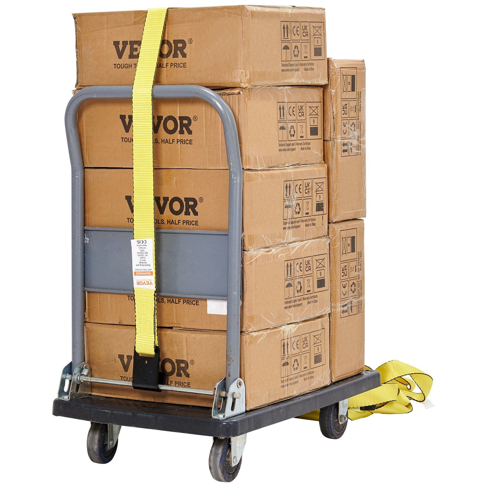 10 Pack Ratchet Tie Down Straps 10000 lbs 2 V952-PGJLDPG2X30107B63V0