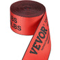 Winch Straps, 10.2 cm x 9.1 m, 2.7T Load Capacity, 8.2T Breaking Strength, Truck Straps with Flat Hook, V952-PGJPDHS4INCH3T7LFV0