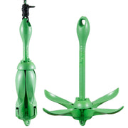Kayak Anchor Kit, 3.5 lb Paddle Board Anchor Kit with 26.2 ft/8 m Rope and Buoy, Folding Small Boat Anchor V952-PHTMYJTPSG35NCT7KV0