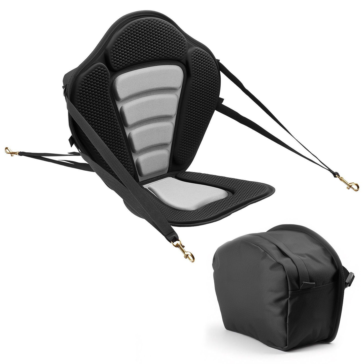 Kayak Seat, 1 Pack 12 mm Thick, Universal Paddle Board Seat with Back Support, Sit-on-Top Soft Padded Cushion V952-PHTRZYEVAPMJEN4JO001V0