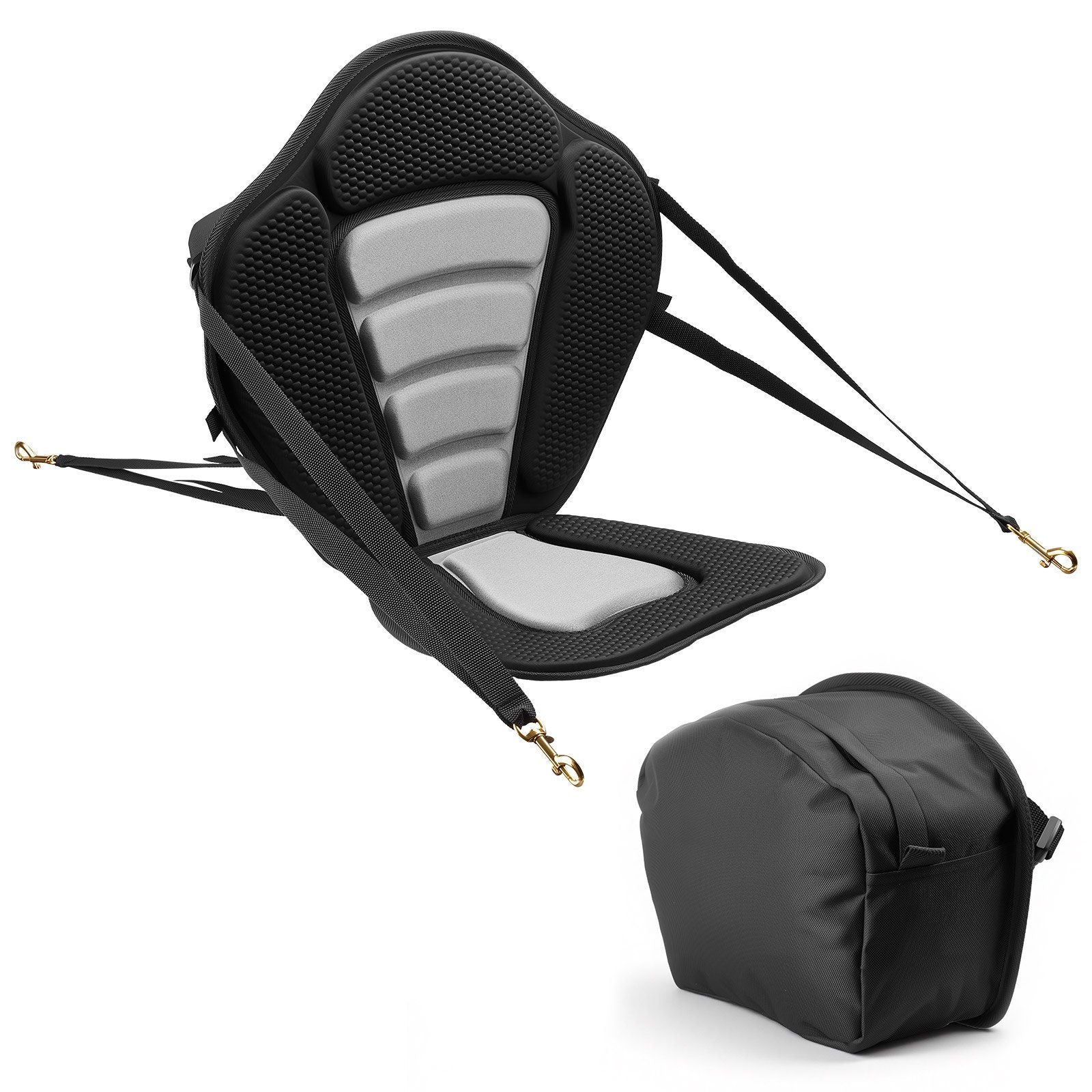 Kayak Seat, 1 Pack 12 mm Thick, Universal Paddle Board Seat with Back Support, Sit-on-Top Soft Padded Cushion V952-PHTRZYEVAPMJEN4JO001V0