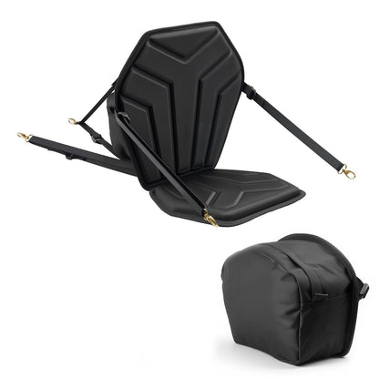 Kayak Seat, 1 Pack 31 mm Thick, Universal Paddle Board Seat with Back Support, Hexagonal Sit-on-Top Soft V952-PHTRZYEVAPMJFVEJE001V0