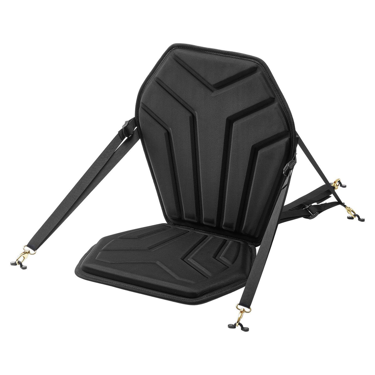 Kayak Seat, 1 Pack 31 mm Thick, Universal Paddle Board Seat with Back Support, Hexagonal Sit-on-Top Soft V952-PHTRZYEVAPMJFVEJE001V0