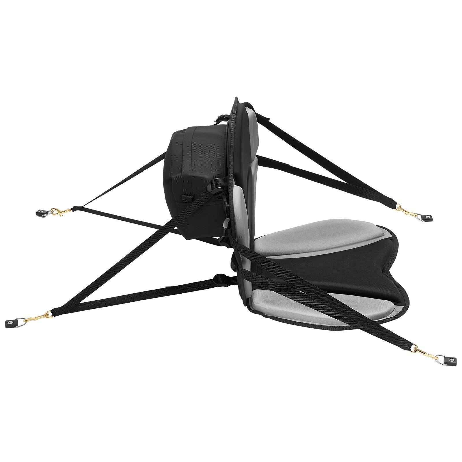 Kayak Seat, 1 Pack 31 mm Thick, Universal Paddle Board Seat with Back Support, Sit-on-Top Soft Padded Cushion V952-PHTRZYEVAPMJZT0F7001V0