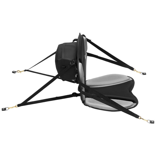 Kayak Seat, 1 Pack 31 mm Thick, Universal Paddle Board Seat with Back Support, Sit-on-Top Soft Padded Cushion V952-PHTRZYEVAPMJZT0F7001V0