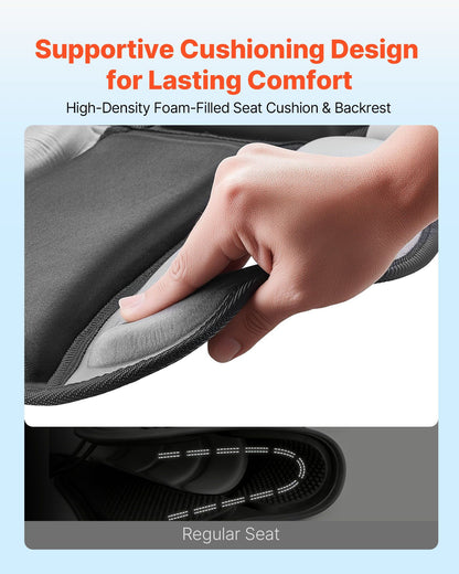 Kayak Seat, 1 Pack 31 mm Thick, Universal Paddle Board Seat with Back Support, Sit-on-Top Soft Padded Cushion V952-PHTRZYEVAPMJZT0F7001V0