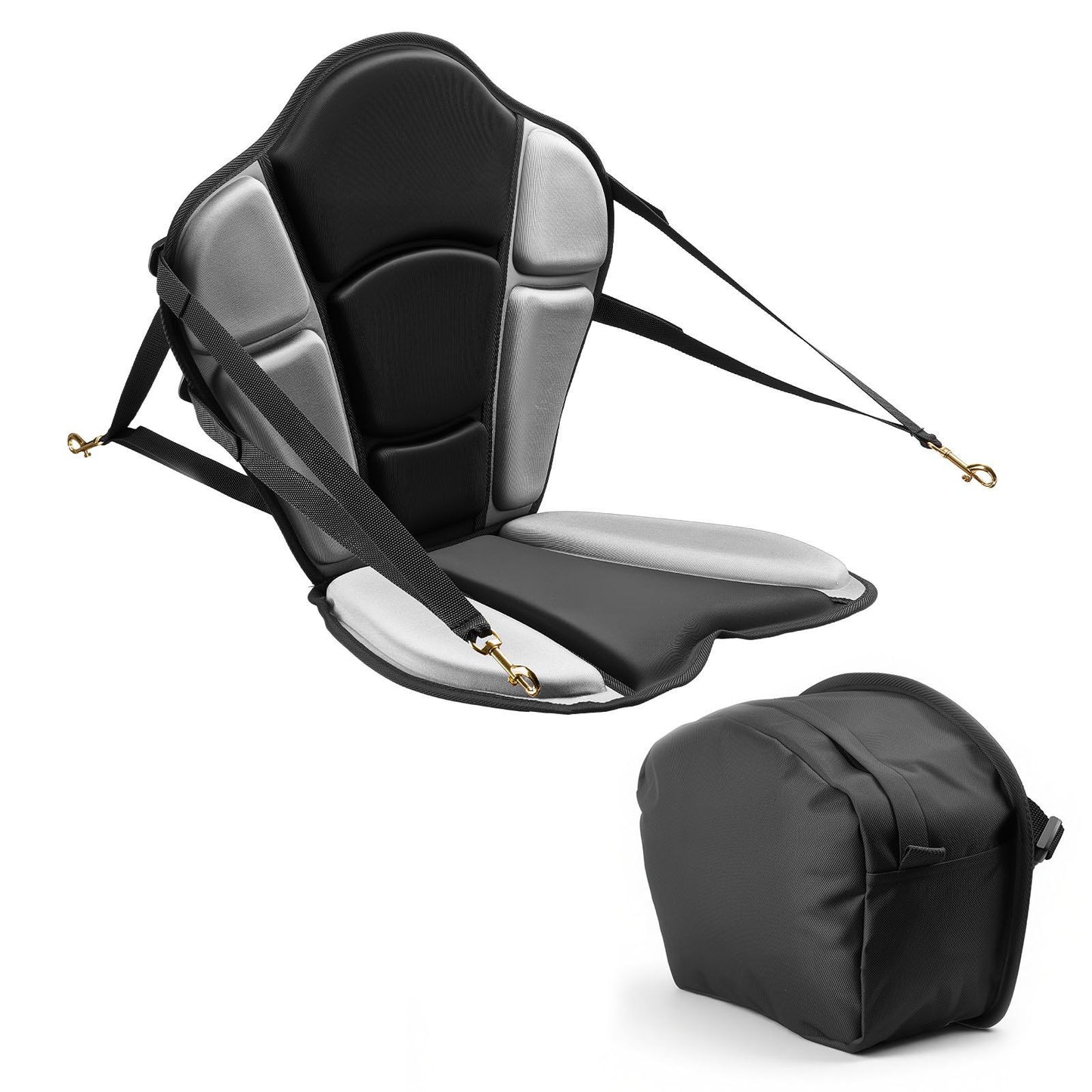 Kayak Seat, 1 Pack 31 mm Thick, Universal Paddle Board Seat with Back Support, Sit-on-Top Soft Padded Cushion V952-PHTRZYEVAPMJZT0F7001V0