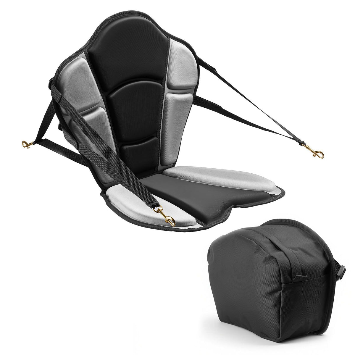 Kayak Seat, 1 Pack 31 mm Thick, Universal Paddle Board Seat with Back Support, Sit-on-Top Soft Padded Cushion V952-PHTRZYEVAPMJZT0F7001V0