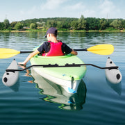 Kayak Outrigger Stabilizer Inflatable Outrigger Float 2PCS PVC w/ Arms Rod V952-PHTZTWDQTZBDDVJK5V0