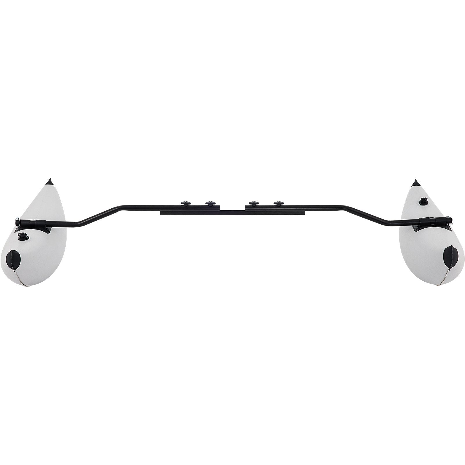 Kayak Outrigger Stabilizer Inflatable Outrigger Float 2PCS PVC w/ Arms Rod V952-PHTZTWDQTZBDDVJK5V0