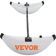 Kayak Outrigger Stabilizer Inflatable Outrigger Float 2PCS PVC w/ Arms Rod V952-PHTZTWDQTZBDDVJK5V0