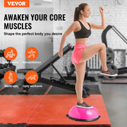 Half Exercise Ball Trainer, 23 inch Balance Ball Trainer, 660lbs Capacity Stability Ball, Yoga Ball with V952-PHXLQ58CMBWF8JUJHV0
