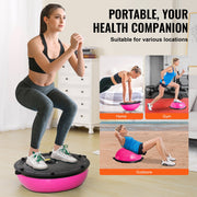Half Exercise Ball Trainer, 23 inch Balance Ball Trainer, 660lbs Capacity Stability Ball, Yoga Ball with V952-PHXLQ58CMBWF8JUJHV0