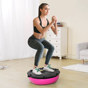 Half Exercise Ball Trainer, 23 inch Balance Ball Trainer, 660lbs Capacity Stability Ball, Yoga Ball with V952-PHXLQ58CMBWF8JUJHV0