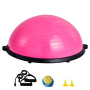 Half Exercise Ball Trainer, 23 inch Balance Ball Trainer, 660lbs Capacity Stability Ball, Yoga Ball with V952-PHXLQ58CMBWF8JUJHV0