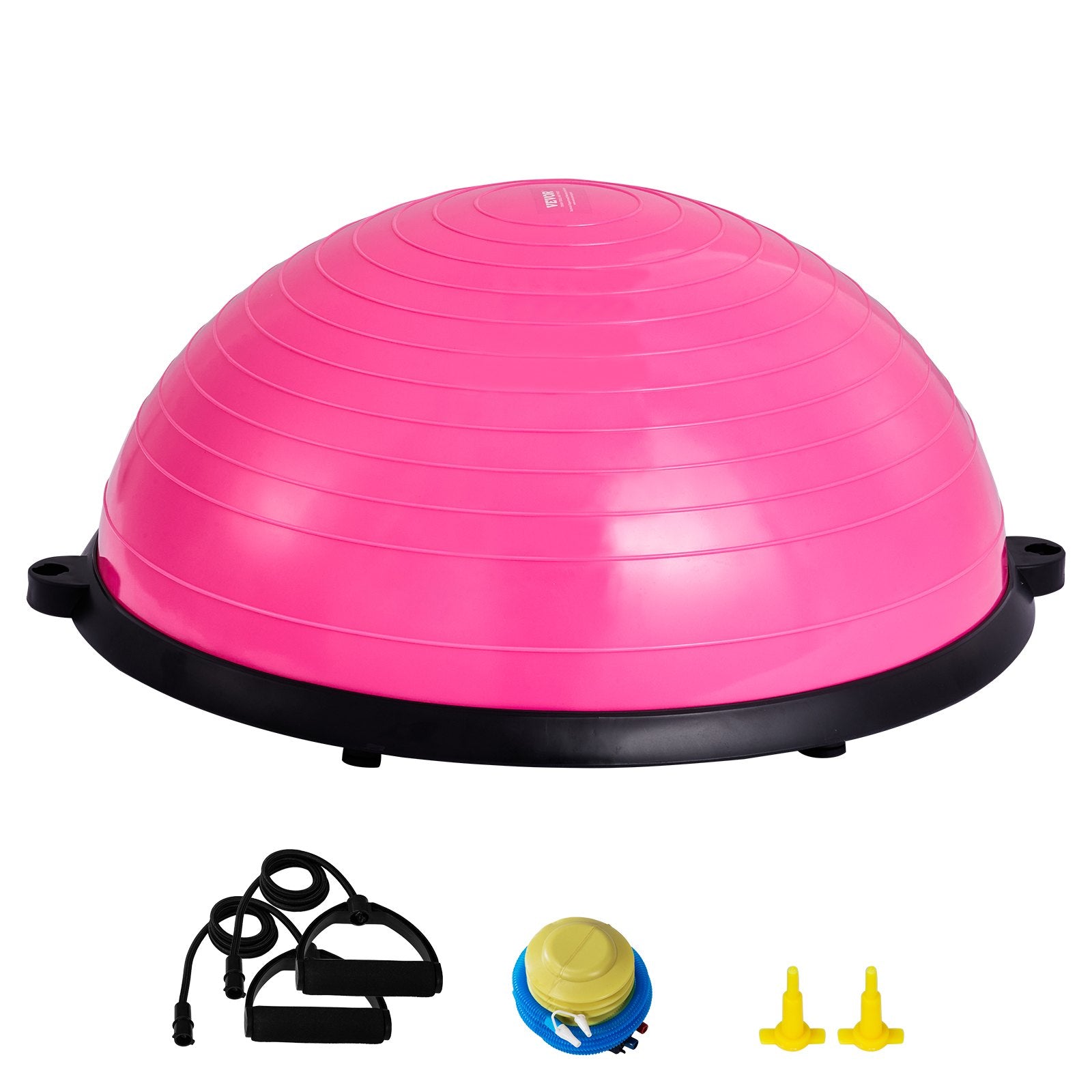 Half Exercise Ball Trainer, 23 inch Balance Ball Trainer, 660lbs Capacity Stability Ball, Yoga Ball with V952-PHXLQ58CMBWF8JUJHV0