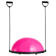 Half Exercise Ball Trainer, 23 inch Balance Ball Trainer, 660lbs Capacity Stability Ball, Yoga Ball with V952-PHXLQ58CMBWF8JUJHV0