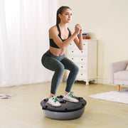 Half Exercise Ball Trainer, 23 inch Balance Ball Trainer, 660lbs Capacity Stability Ball, Yoga Ball with V952-PHXLQ58CMBWH2BHX9V0