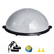 Half Exercise Ball Trainer, 23 inch Balance Ball Trainer, 660lbs Capacity Stability Ball, Yoga Ball with V952-PHXLQ58CMBWH2BHX9V0