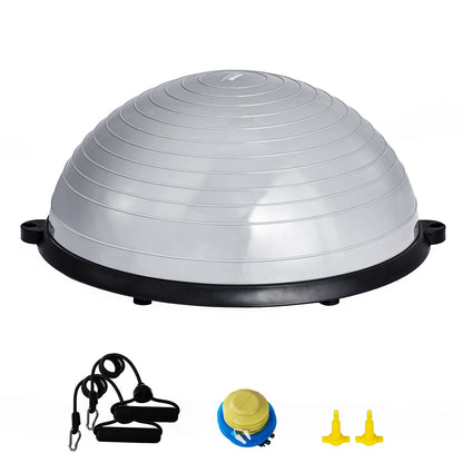 Half Exercise Ball Trainer, 23 inch Balance Ball Trainer, 660lbs Capacity Stability Ball, Yoga Ball with V952-PHXLQ58CMBWH2BHX9V0