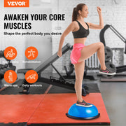 Half Exercise Ball Trainer, 23 inch Balance Ball Trainer, 660lbs Capacity Stability Ball, Yoga Ball with V952-PHXLQ58CMBWLDQO03V0