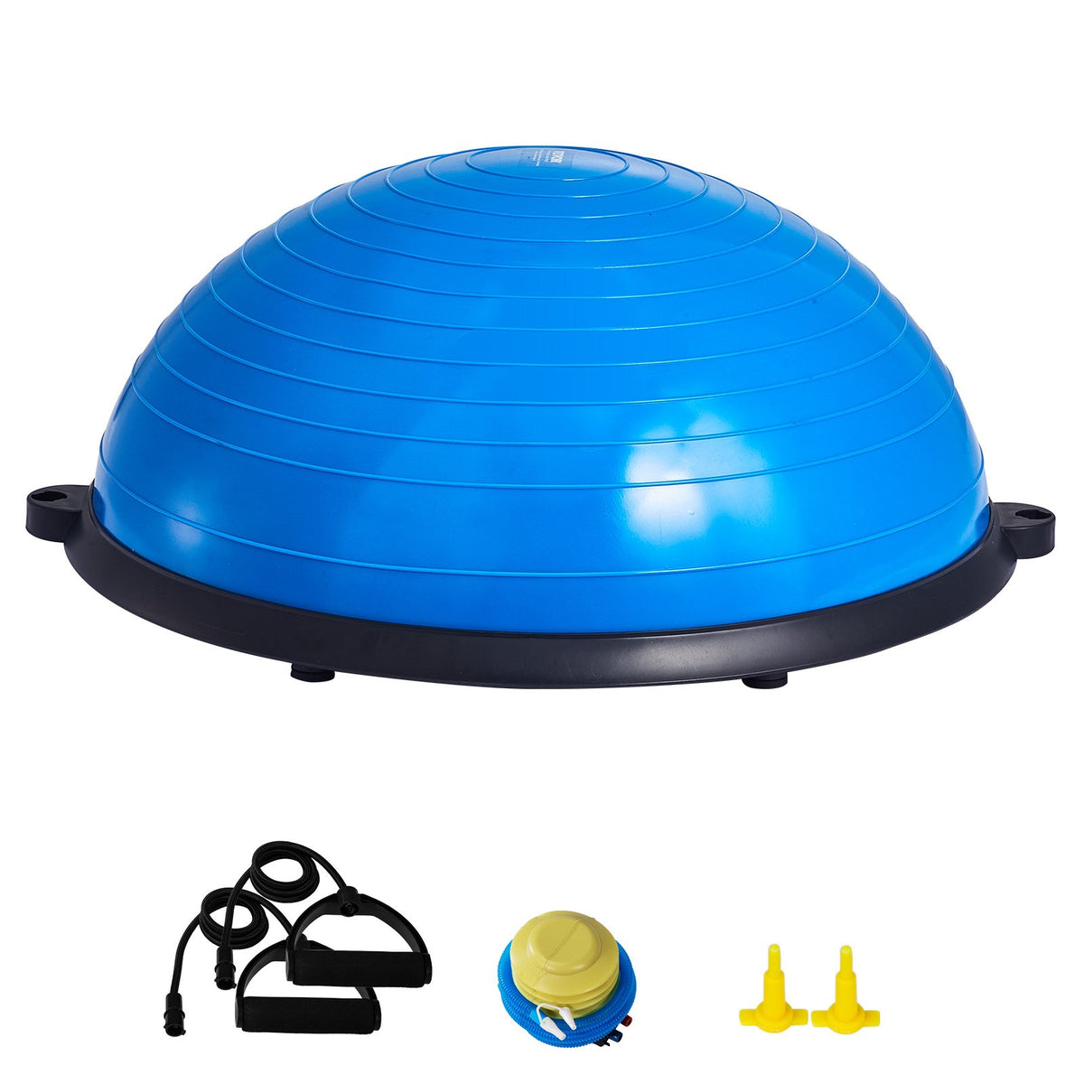 Half Exercise Ball Trainer, 23 inch Balance Ball Trainer, 660lbs Capacity Stability Ball, Yoga Ball with V952-PHXLQ58CMBWLDQO03V0