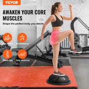 Half Exercise Ball Trainer, 23 inch Balance Ball Trainer, 660 lbs Capacity Stability Ball, Yoga Ball with V952-PHXLQ58CMKLWPCMEFV0