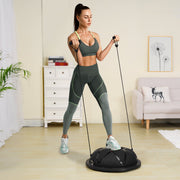 Half Exercise Ball Trainer, 23 inch Balance Ball Trainer, 660 lbs Capacity Stability Ball, Yoga Ball with V952-PHXLQ58CMKLWPCMEFV0