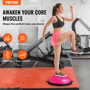 Half Exercise Ball Trainer, 26 inch Balance Ball Trainer, 1500lbs Capacity Stability Ball, Yoga Ball with V952-PHXLQ64CMBWFPSA6CV0