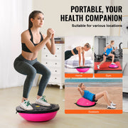 Half Exercise Ball Trainer, 26 inch Balance Ball Trainer, 1500lbs Capacity Stability Ball, Yoga Ball with V952-PHXLQ64CMBWFPSA6CV0