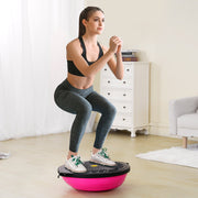 Half Exercise Ball Trainer, 26 inch Balance Ball Trainer, 1500lbs Capacity Stability Ball, Yoga Ball with V952-PHXLQ64CMBWFPSA6CV0