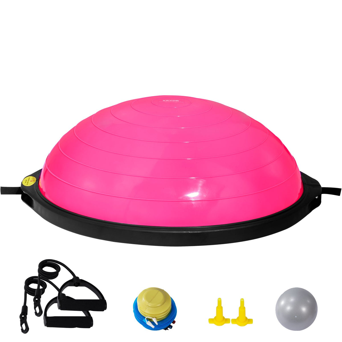 Half Exercise Ball Trainer, 26 inch Balance Ball Trainer, 1500lbs Capacity Stability Ball, Yoga Ball with V952-PHXLQ64CMBWFPSA6CV0