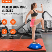 Half Exercise Ball Trainer, 26 inch Balance Ball Trainer, 1500lbs Capacity Stability Ball, Yoga Ball with V952-PHXLQ64CMBWLBOHHQV0