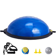 Half Exercise Ball Trainer, 26 inch Balance Ball Trainer, 1500lbs Capacity Stability Ball, Yoga Ball with V952-PHXLQ64CMBWLBOHHQV0