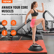 Half Exercise Ball Trainer, 26 inch Balance Ball Trainer, 1500lbs Capacity Stability Ball, Yoga Ball with V952-PHXLQ64CMKLWR0JDGV0