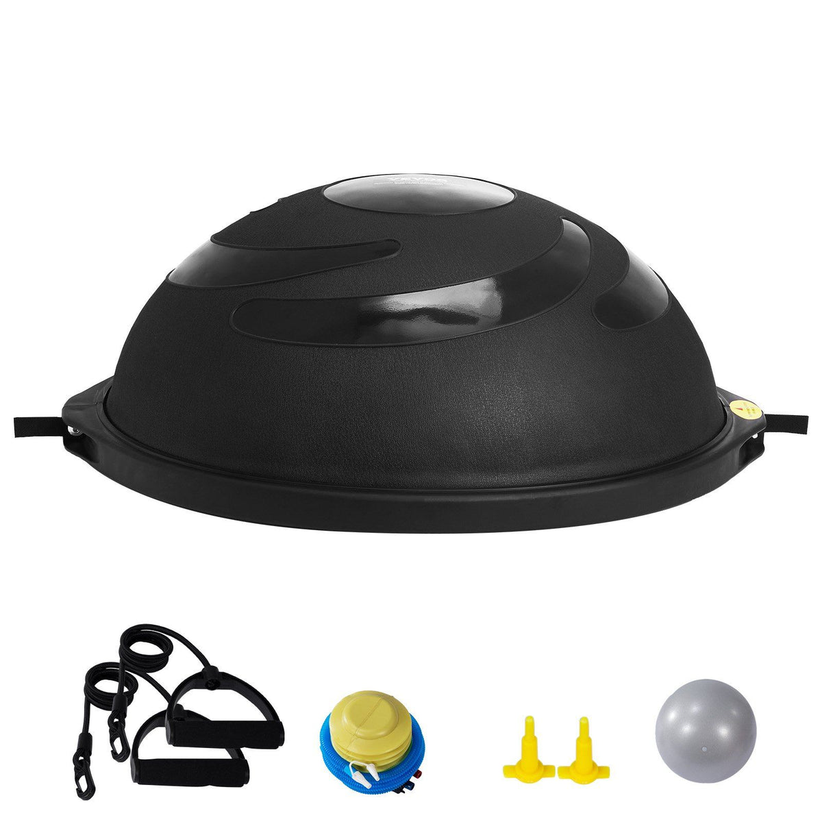 Half Exercise Ball Trainer, 26 inch Balance Ball Trainer, 1500lbs Capacity Stability Ball, Yoga Ball with V952-PHXLQ64CMKLWR0JDGV0