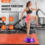 Half Exercise Ball Trainer, 23 inch Balance Ball Trainer, 660lbs Stability Ball, Yoga Ball with Resistance V952-PHXLQZS58CMBS50Z7V0