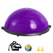 Half Exercise Ball Trainer, 23 inch Balance Ball Trainer, 660lbs Stability Ball, Yoga Ball with Resistance V952-PHXLQZS58CMBS50Z7V0