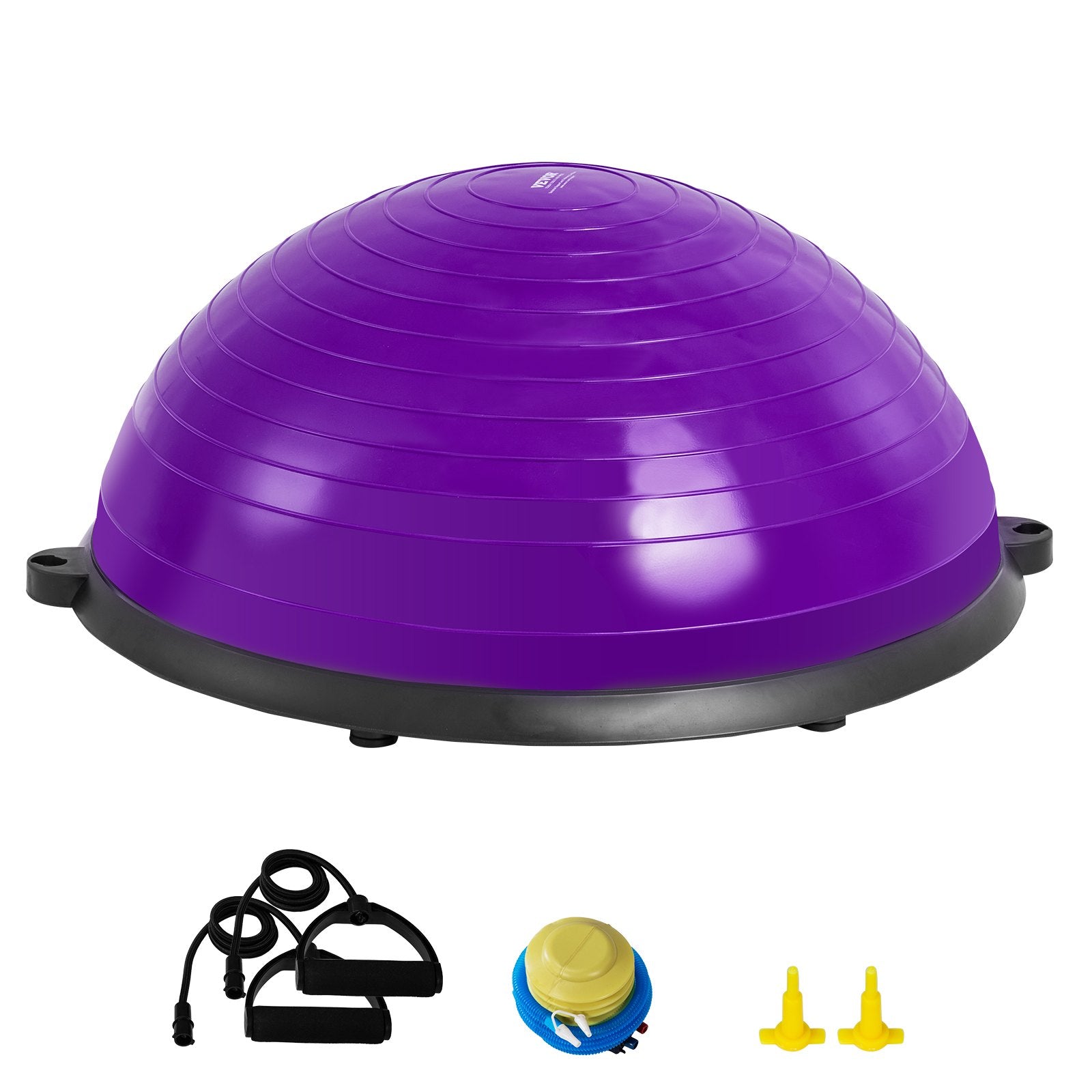 Half Exercise Ball Trainer, 23 inch Balance Ball Trainer, 660lbs Stability Ball, Yoga Ball with Resistance V952-PHXLQZS58CMBS50Z7V0