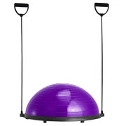 Half Exercise Ball Trainer, 23 inch Balance Ball Trainer, 660lbs Stability Ball, Yoga Ball with Resistance V952-PHXLQZS58CMBS50Z7V0
