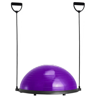 Half Exercise Ball Trainer, 23 inch Balance Ball Trainer, 660lbs Stability Ball, Yoga Ball with Resistance V952-PHXLQZS58CMBS50Z7V0