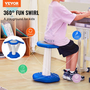Kids Wobble Chair, Active Chair with Sponge Cushion, Wobble Stool Improves Focus, Posture and Calm Children, V952-PHZDZYJCKLSD58CJLV0