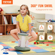Kids Wobble Chair Active Chair with Sponge Cushion, Wobble Stool Improves Focus, Posture and Calm Children, V952-PHZDZYJCKLSXJONR9V0