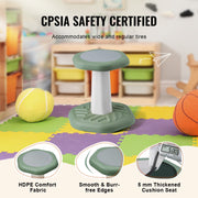 Kids Wobble Chair Active Chair with Sponge Cushion, Wobble Stool Improves Focus, Posture and Calm Children, V952-PHZDZYJCKLSXJONR9V0