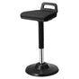 Active Chair with Handle, Height-Adjustable (24.6-34.4") Wobble Chair Made of Elastic Fabric & 45 mm Foam, V952-PHZDZYXWHJGGF89KTV0