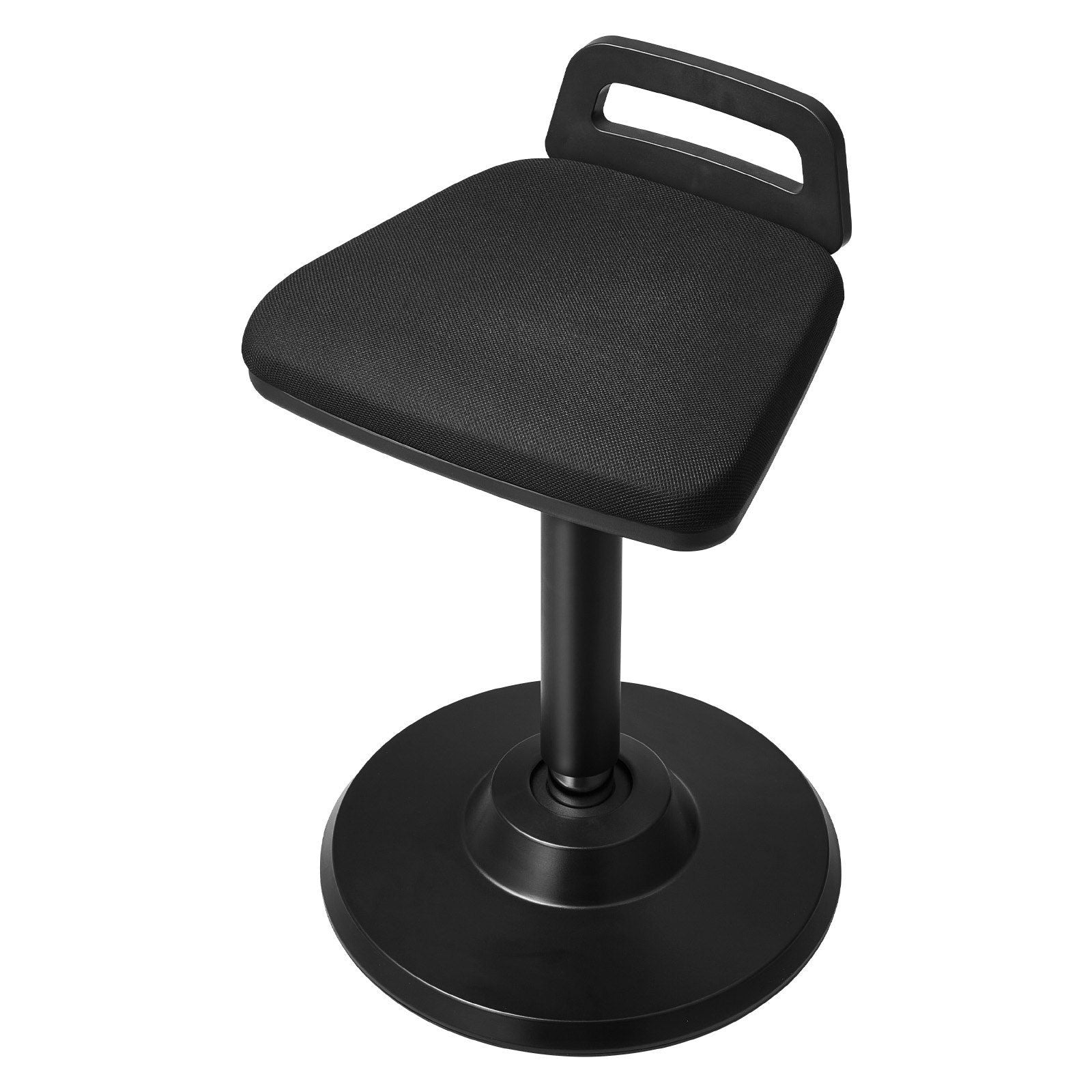Active Chair with Handle, Height-Adjustable (24.6-34.4") Wobble Chair Made of Elastic Fabric & 45 mm Foam, V952-PHZDZYXWHJGGF89KTV0