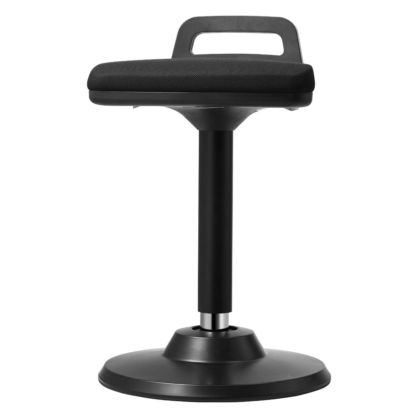 Active Chair with Handle, Height-Adjustable (24.6-34.4") Wobble Chair Made of Elastic Fabric & 45 mm Foam, V952-PHZDZYXWHJGGF89KTV0