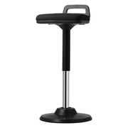 Active Chair with Handle, Height-Adjustable (24.6-34.4") Wobble Chair Made of Elastic Fabric & 45 mm Foam, V952-PHZDZYXWHJGGF89KTV0