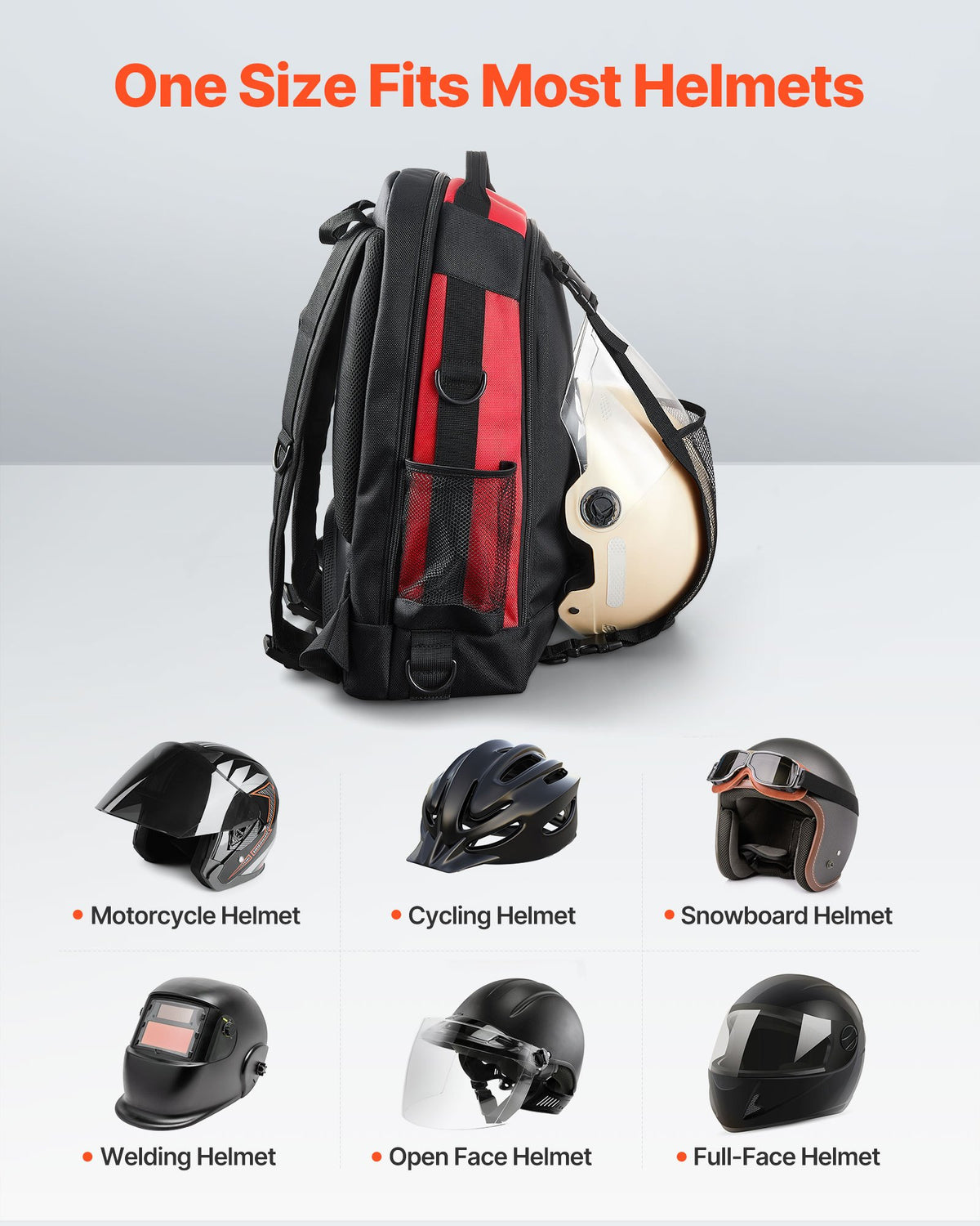 25.2L Welding Backpack 1680D Polyester Welder Backpack for Tool and Helmet V952-PJHJBBBDLHJB61PCB001V0